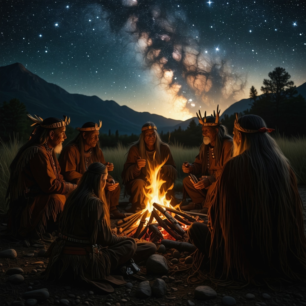 Folclore Indígena Americano: Leyendas que Conservan la Identidad