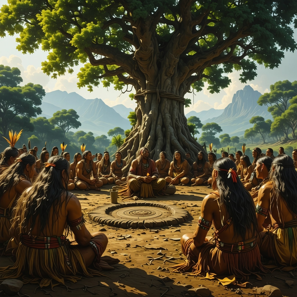 Folclore Indígena Americano: Mitos y Tradiciones Ancestrales