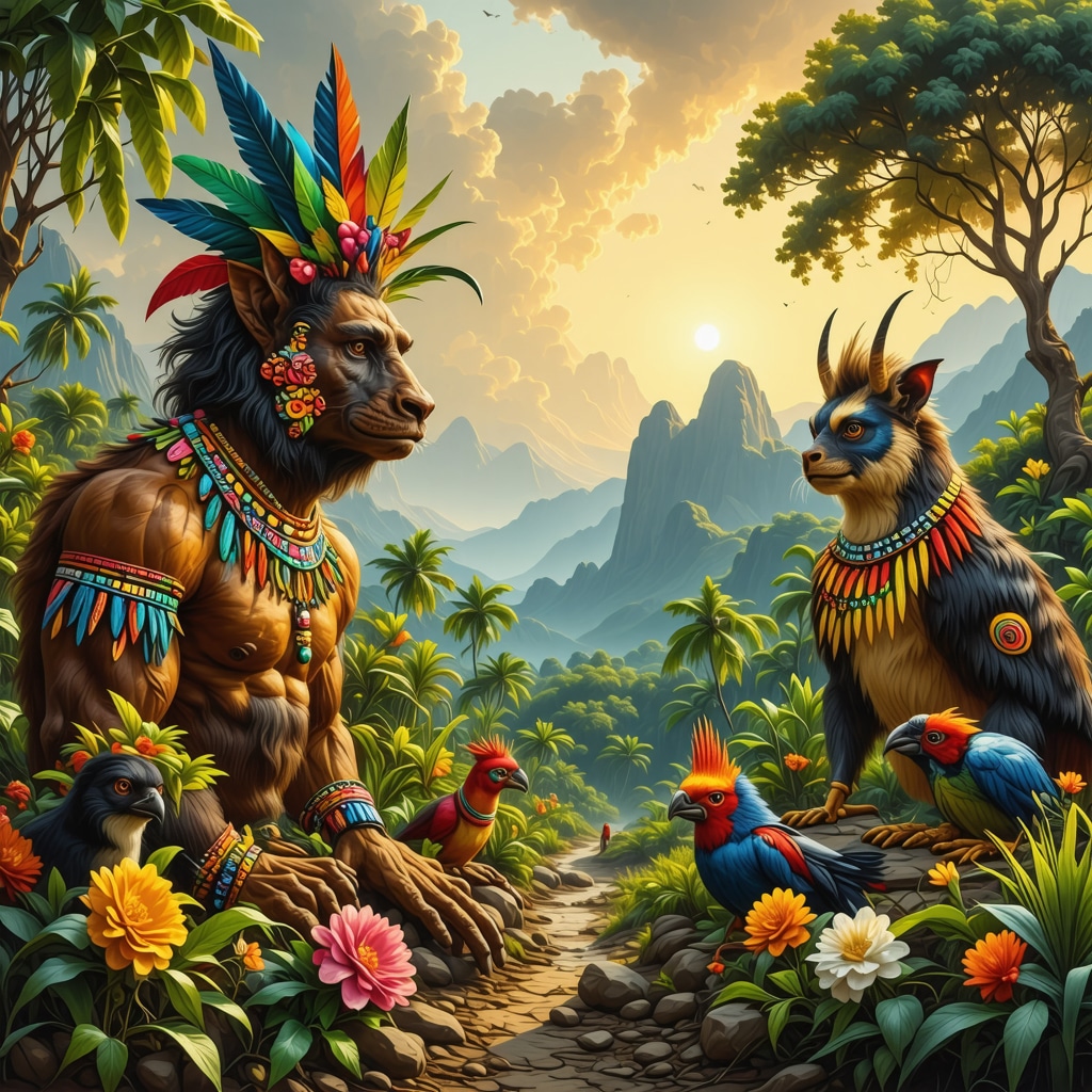 Folclore Latinoamericano: Mitos que Inspiran Creencias Actuales