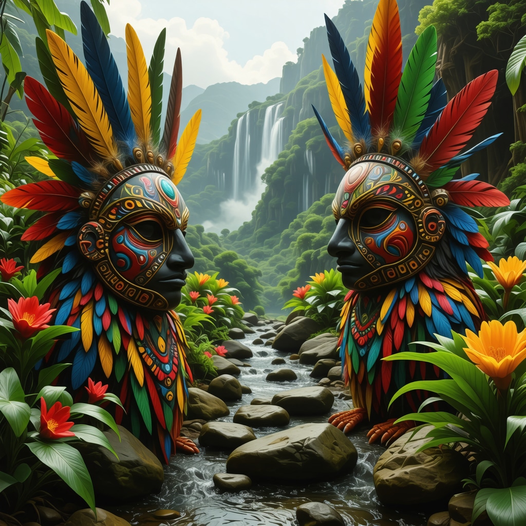 Folclore Latinoamericano: Símbolos y Creencias que Perduraron