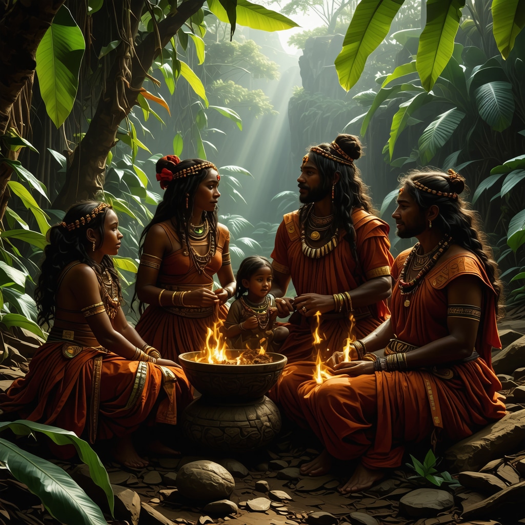 Folclore Maya: Creencias para Fortalecer el Amor y la Familia