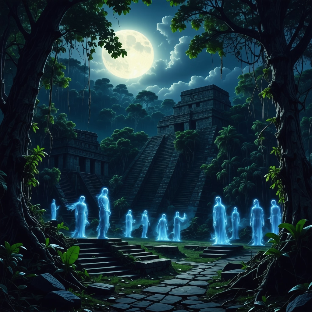 Folclore Maya: Leyendas y Supersticiones Ancestrales