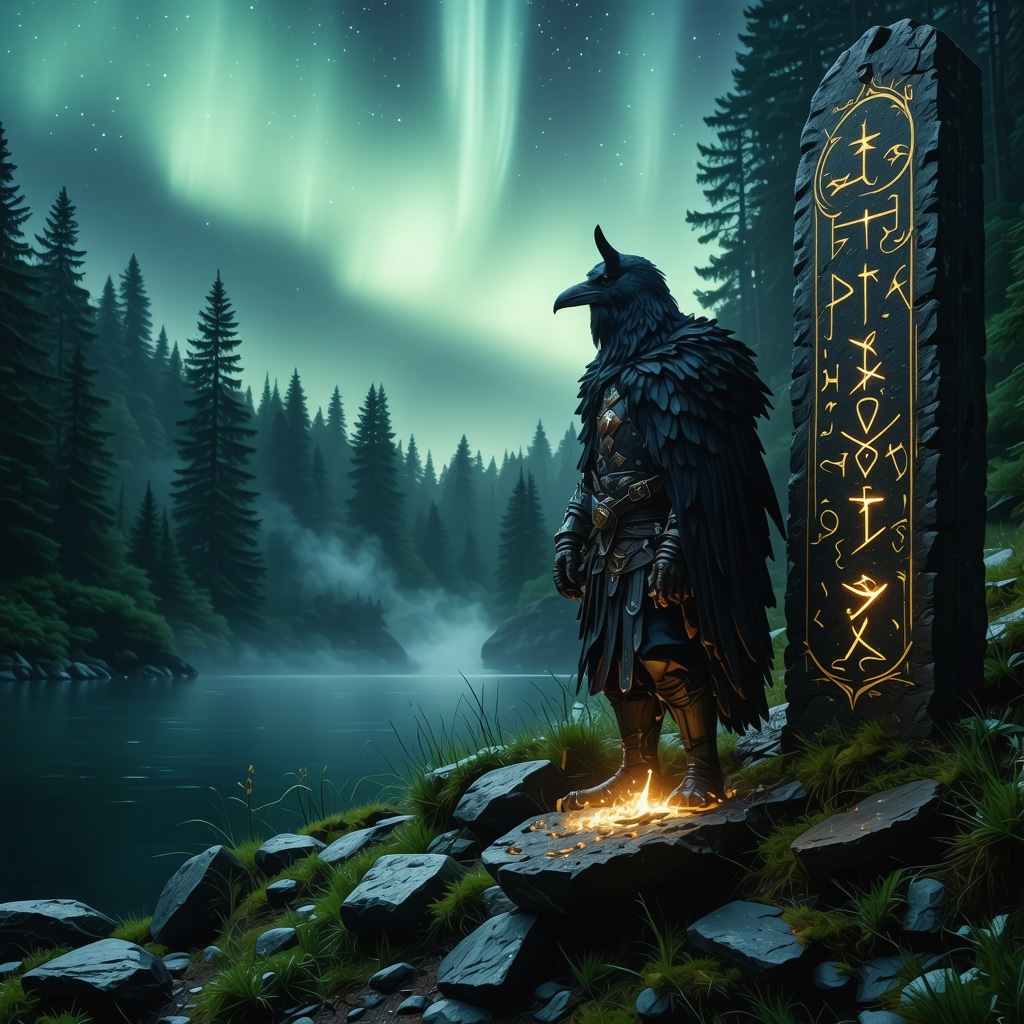 Folclore Nórdico: Mitos Ancestrales que Inspiran Tradición