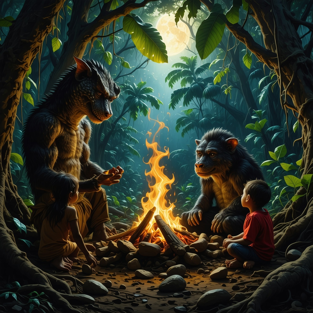 Folclore Puertorriqueño: Mitos y Leyendas que Inspiran Valores