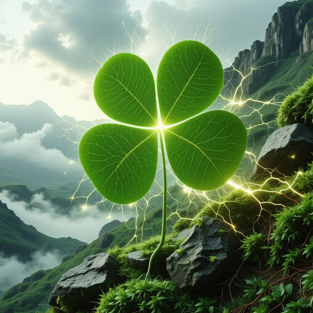 Visual representation merging Scottish cultural symbols with brain neural connections to illustrate tradition and science integration