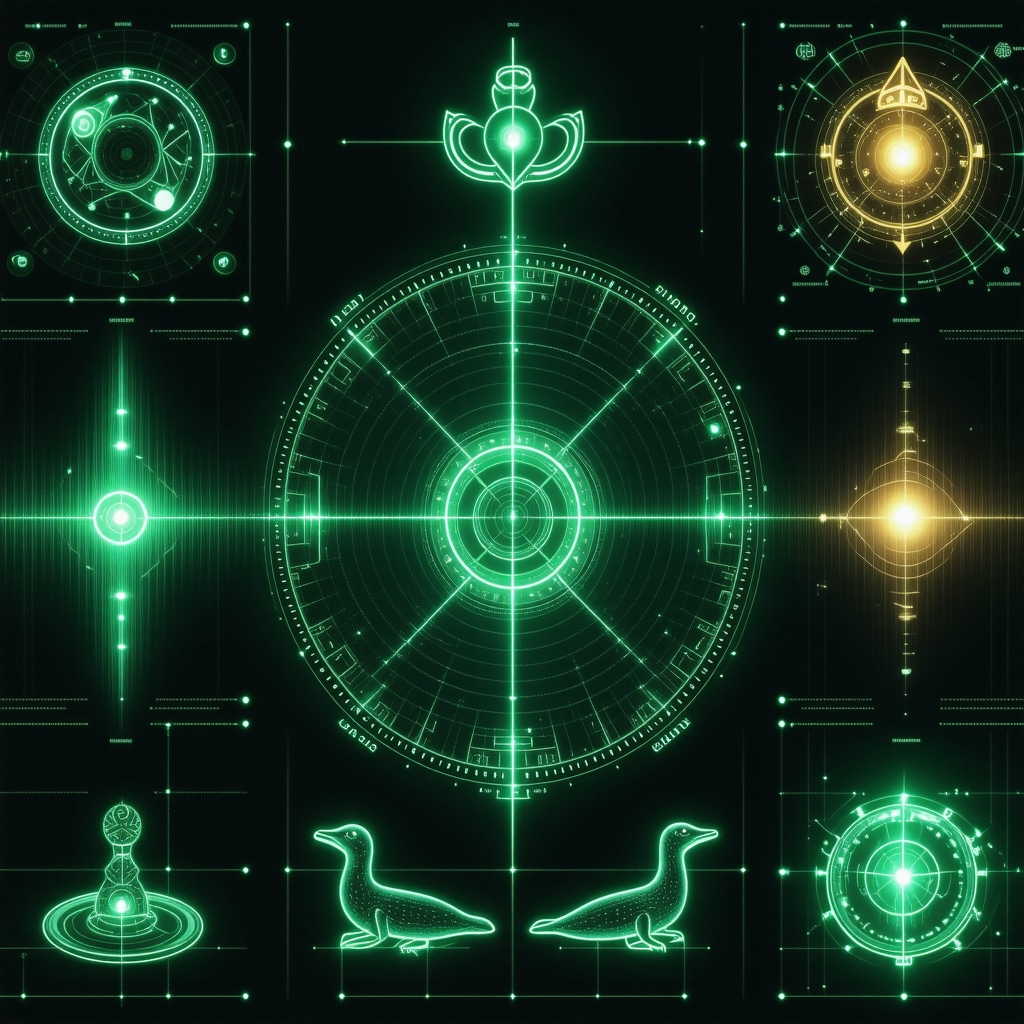 Representación digital de supersticiones escocesas en realidad aumentada con actividad neural