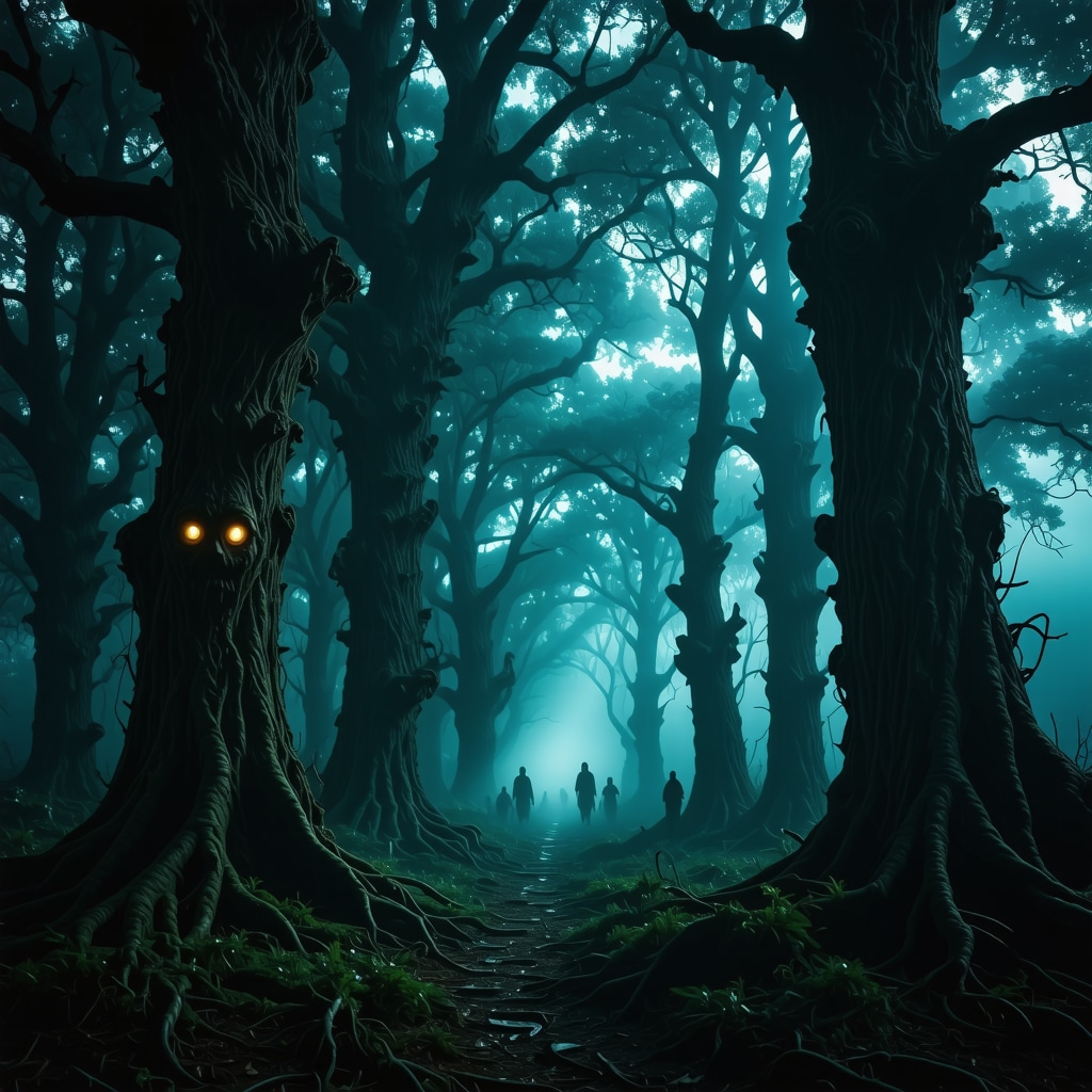 Leyendas de Terror Antiguas: Historias que Aterrorizan y Enseñan