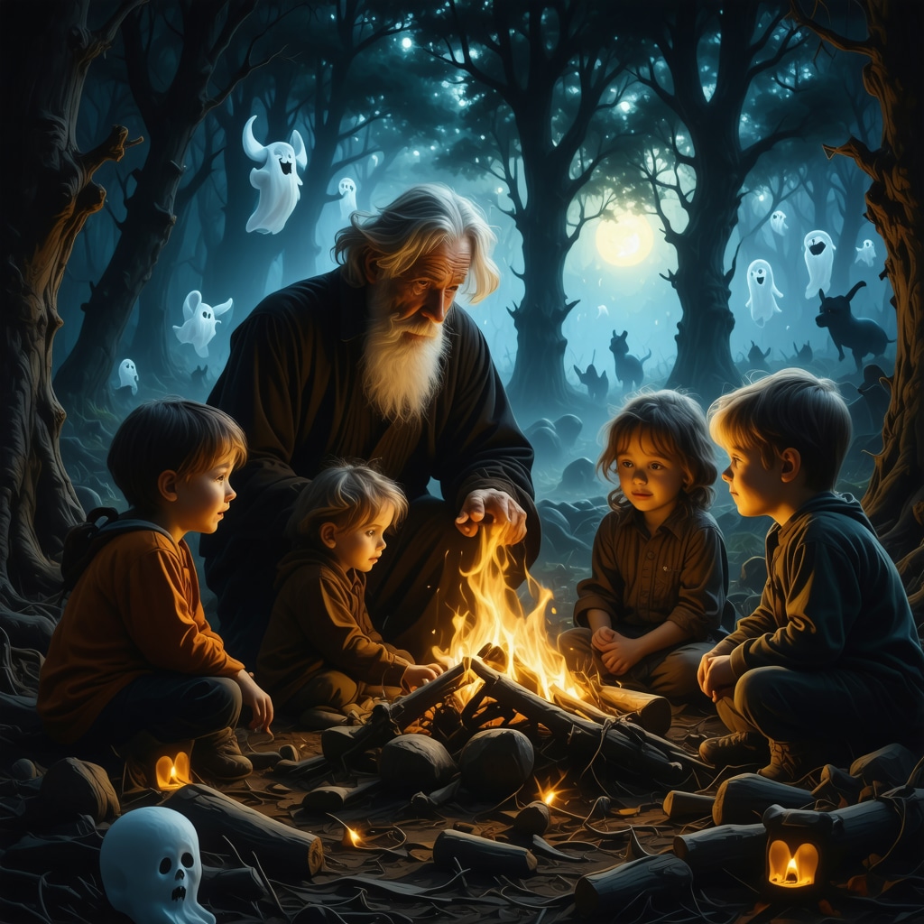 Leyendas de Terror Infantiles: Mitos que Trascienden Generaciones