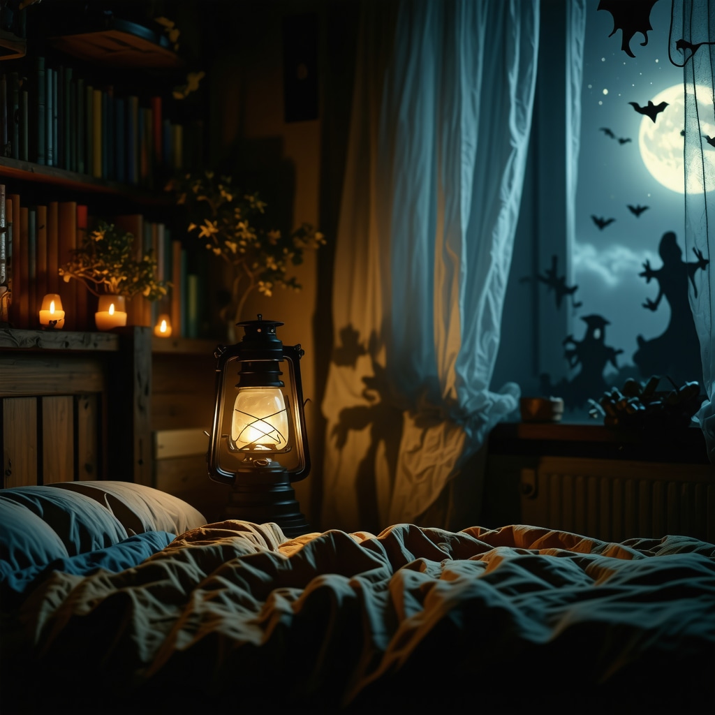 Leyendas de Terror para Niños: Cuentos para Dormir con Misterio