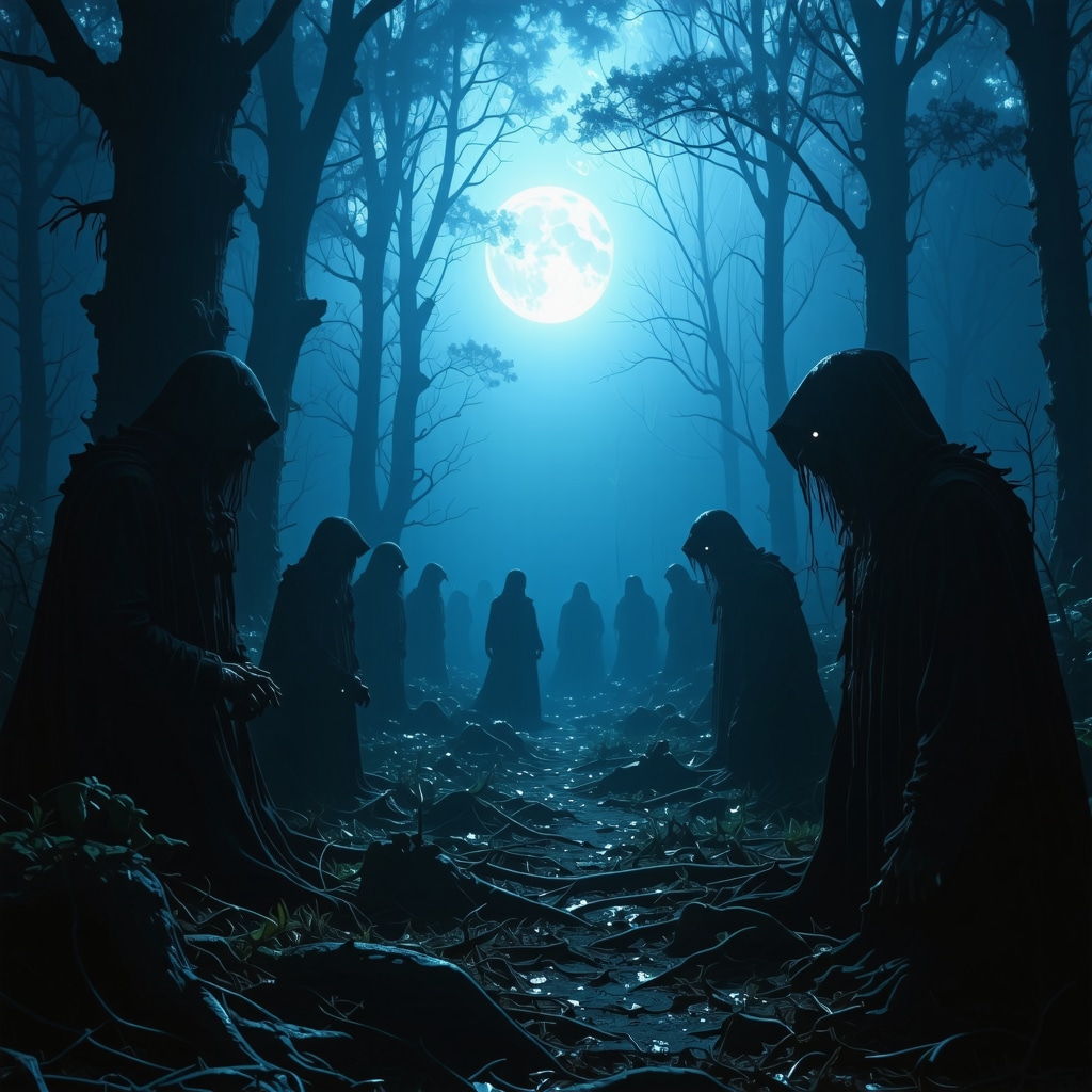 Leyendas de Terror para Pensar: Mitos que Cautivan y Enseñan