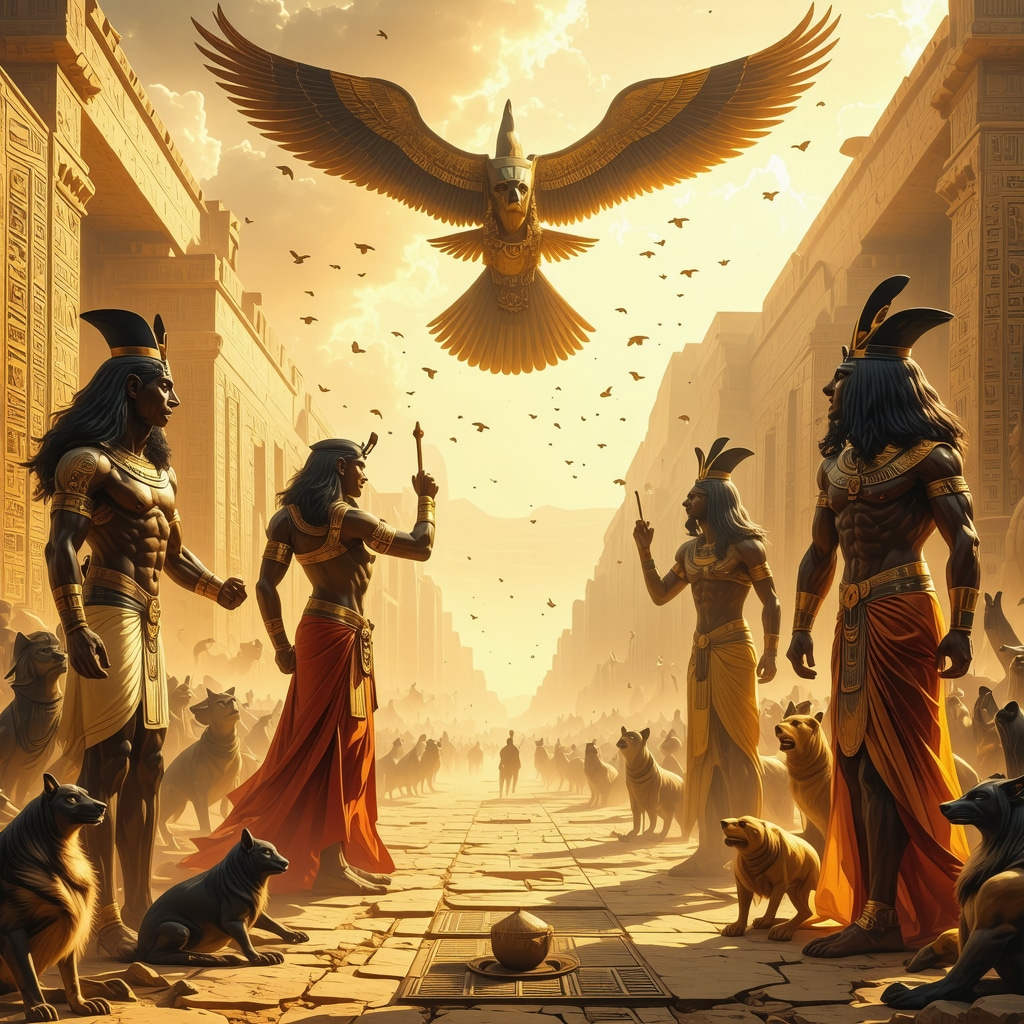 Mitos Egipcios: Símbolos y Relatos que Inspiran Hoy