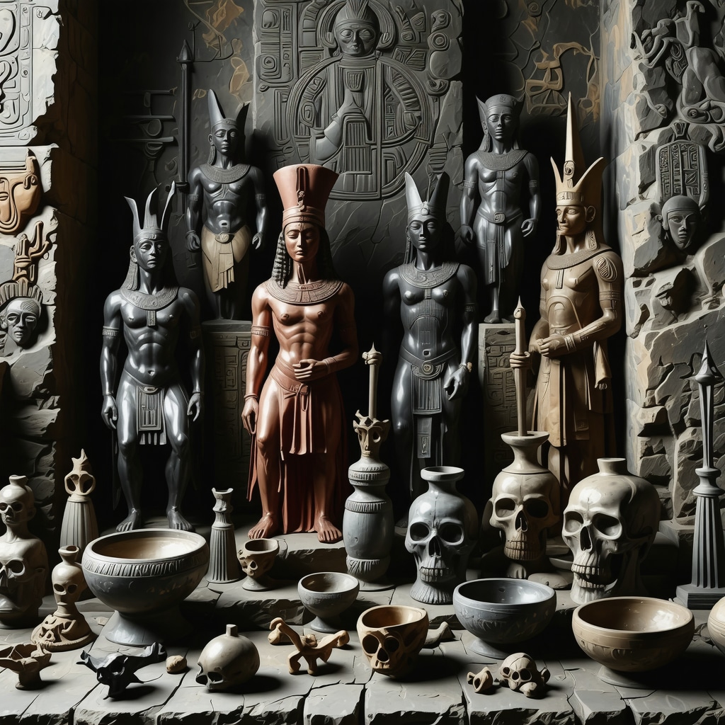 Mitos Extraños de Culturas Antiguas que Debes Conocer