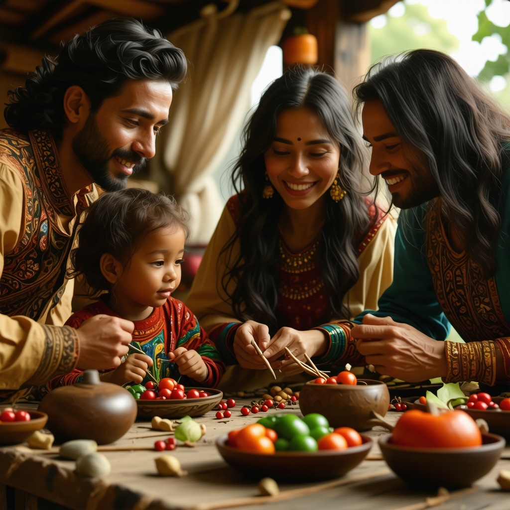 Mitos Familiares: Narrativas que Fortalecen la Identidad Cultural