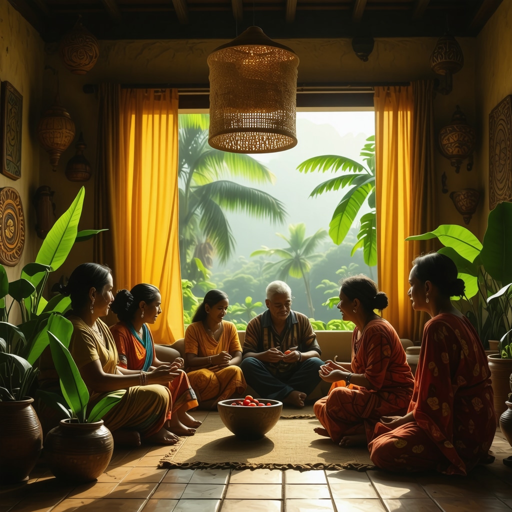 Mitos Familiares en Latinoamérica: Historias que Conectan Generaciones