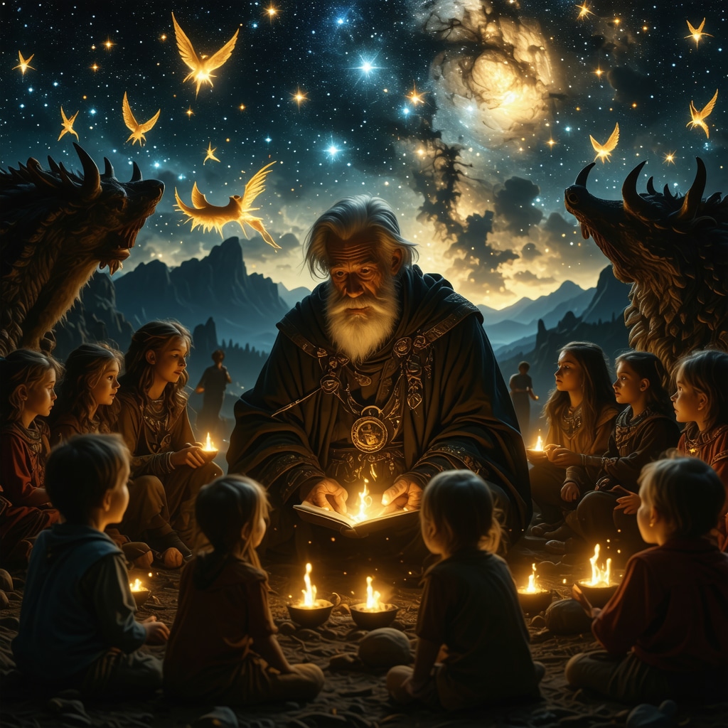 Mitos Largos: Historias Legendarias para Entender la Vida