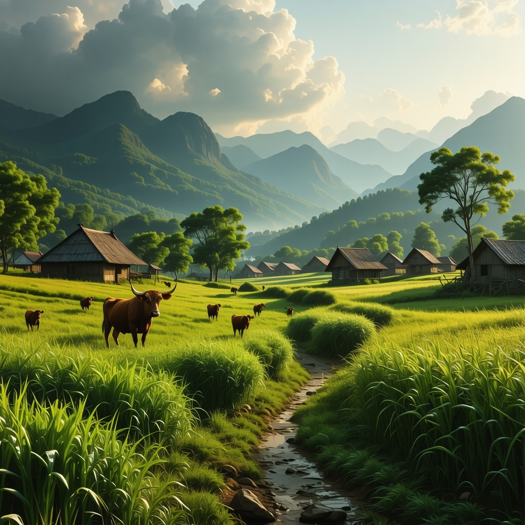 Mitos Rurales: Leyendas que Atraen Buena Suerte al Campo