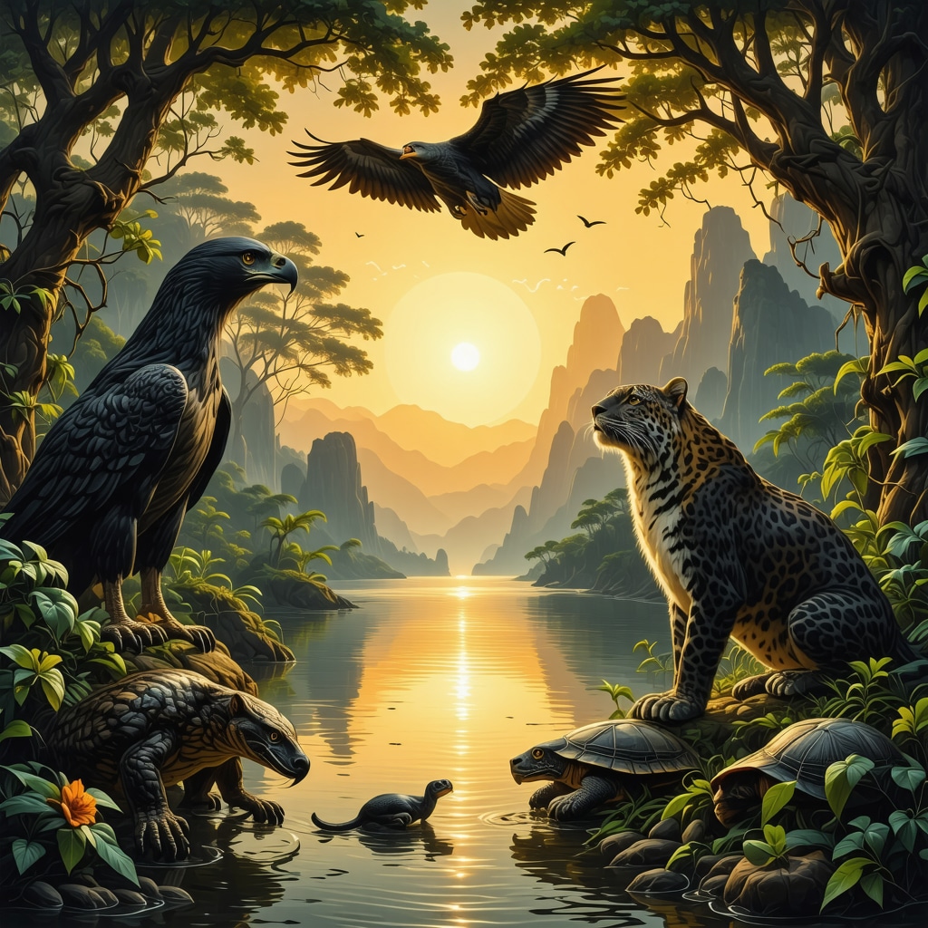 Mitos de Animales: Símbolos y Creencias Ancestrales en la Naturaleza