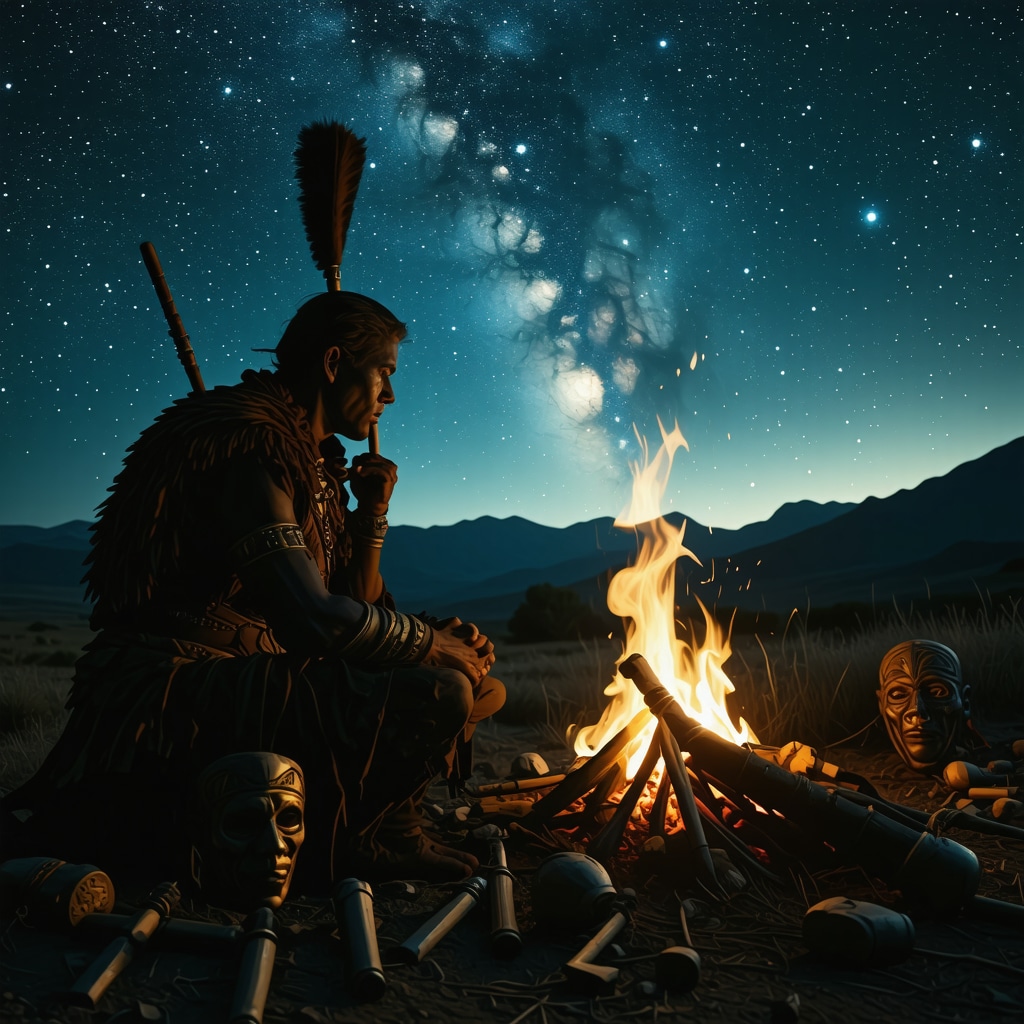 Mitos de Guerra: Historias y Enseñanzas Ancestrales