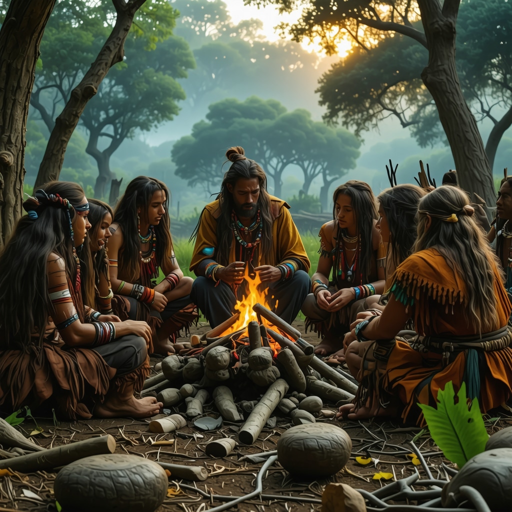 Mitos de Origen: Historias Tradicionales que Explican Culturas