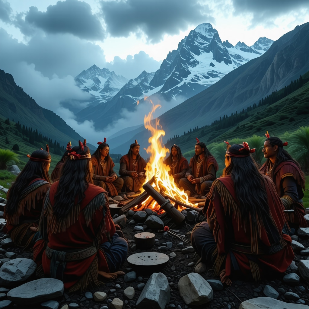 Mitos de Origen: Relatos Andinos que Enriquecen la Cultura