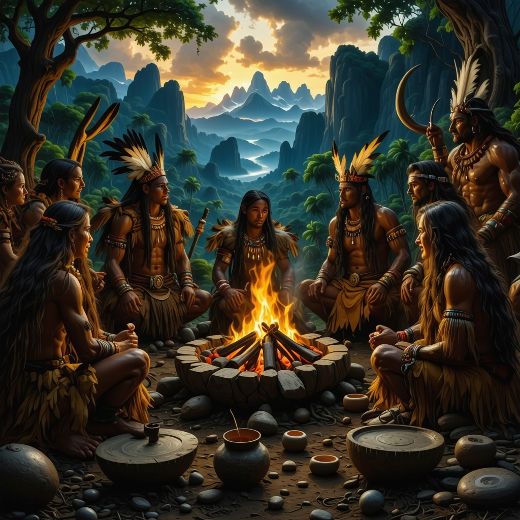 Mitos de Origen en América Latina: Relatos que Forjaron Identidad