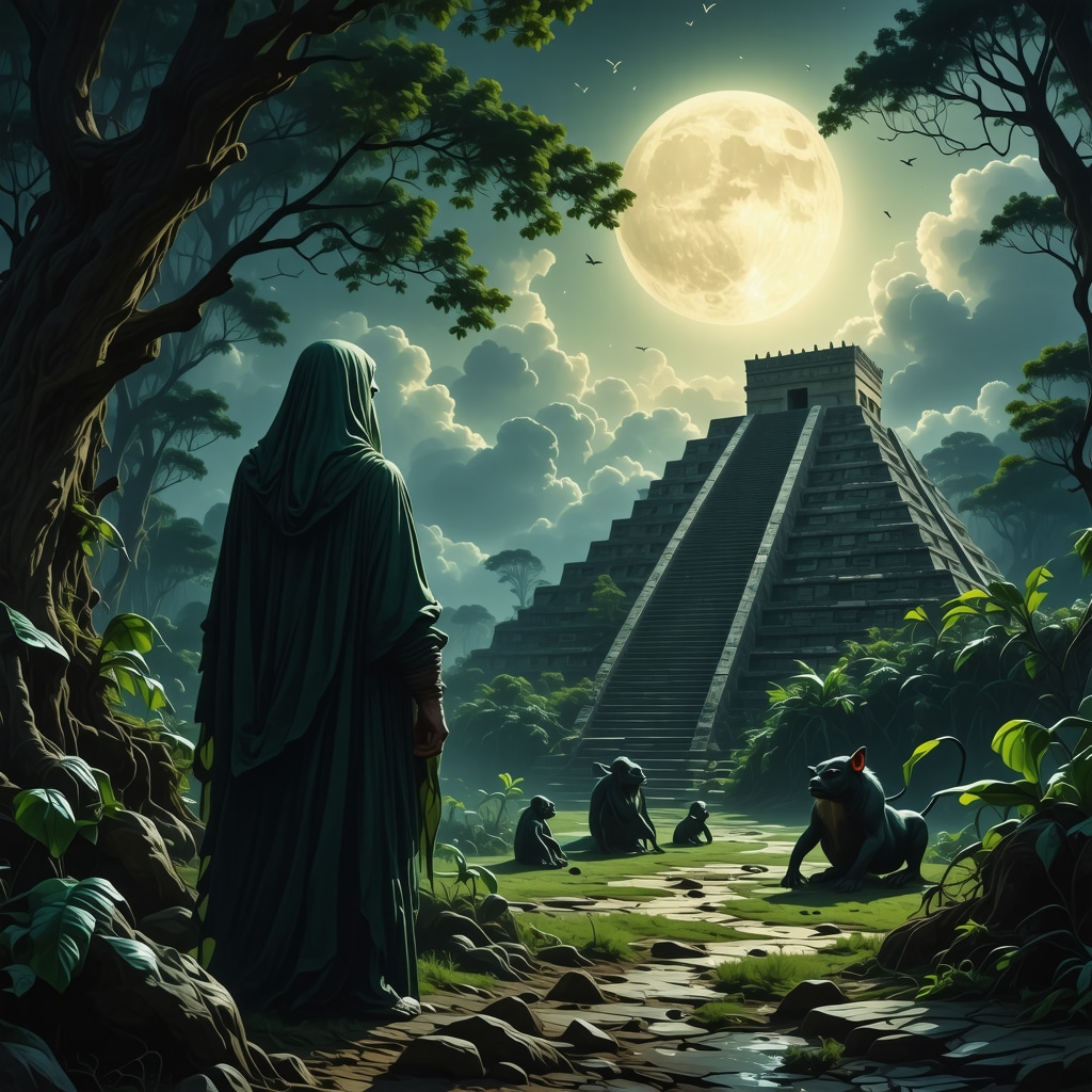 Mitos y Leyendas Salvadoreñas: Narrativas Fascinantes