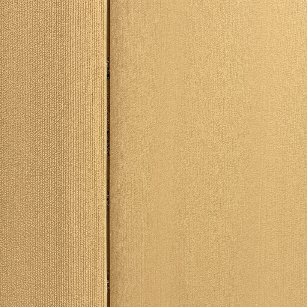 Close-up image showing the texture and structure of bamboo nanofibers used in eco-friendly composite materials