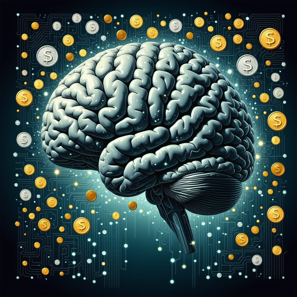 Brain neural circuits activated by money symbols with prosperity amulets