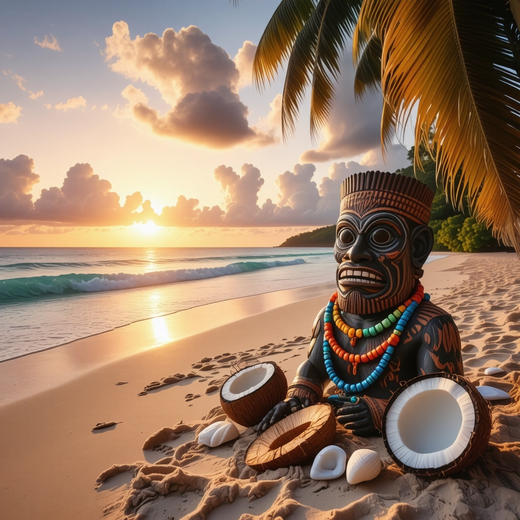 Oceanía y sus Creencias Populares para Atraer Buena Fortuna