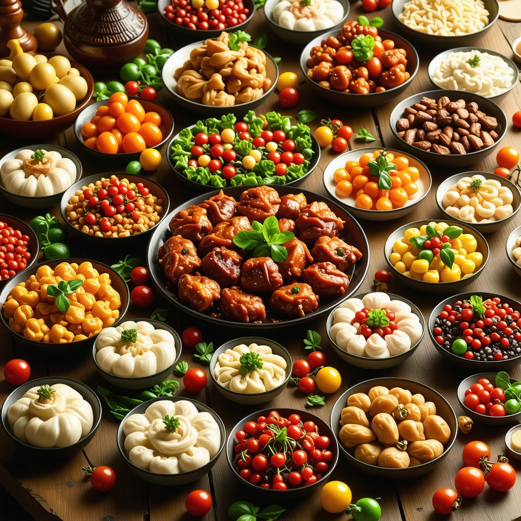 Presagios de Comidas Abundantes: Costumbres que Traen Fortuna