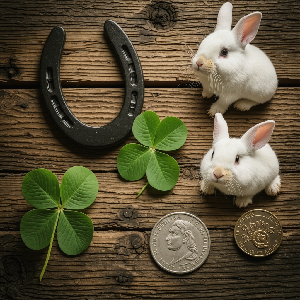 Presagios en Objetos: Significados y Usos para la Suerte