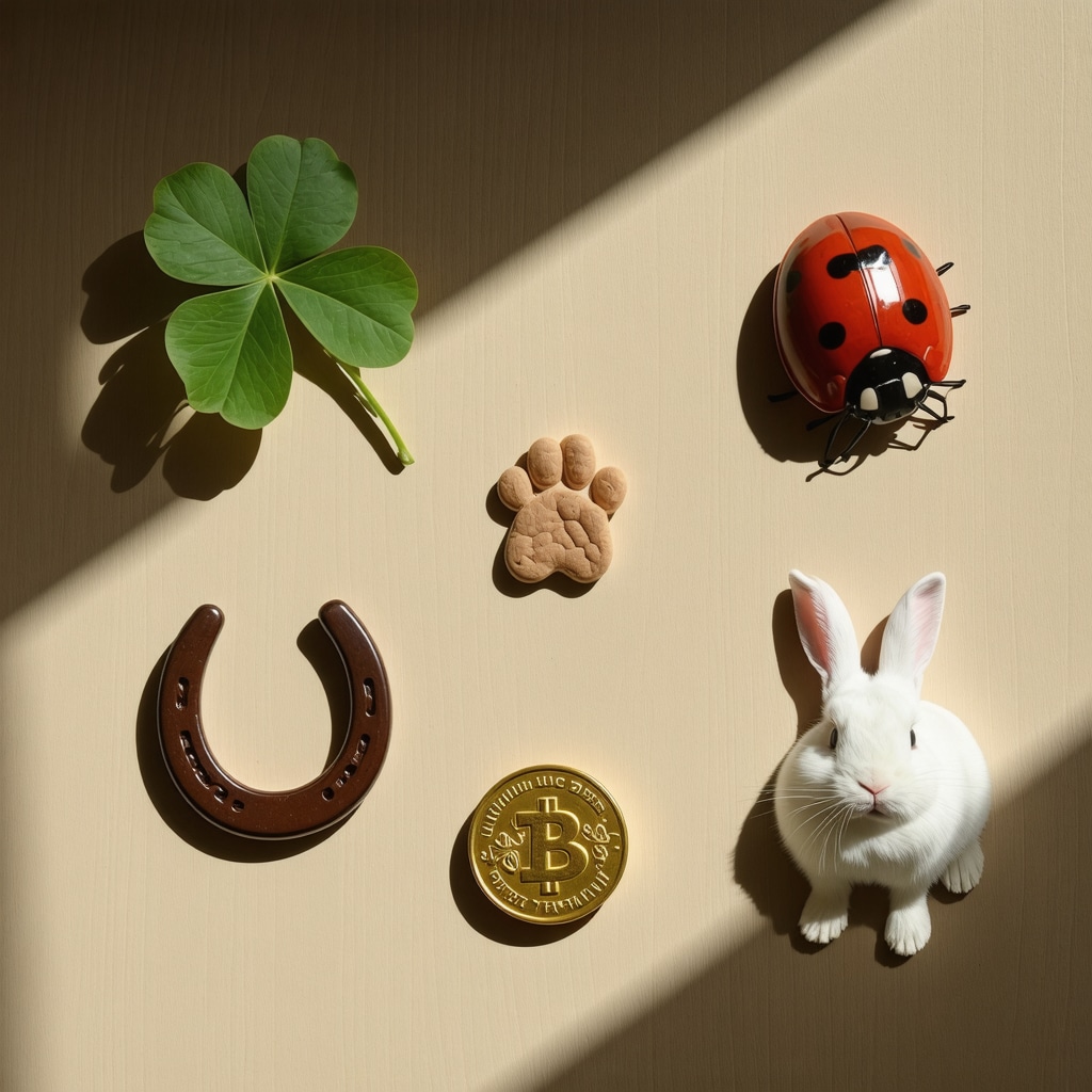 Presagios en Objetos: Símbolos que Traen Buena Fortuna