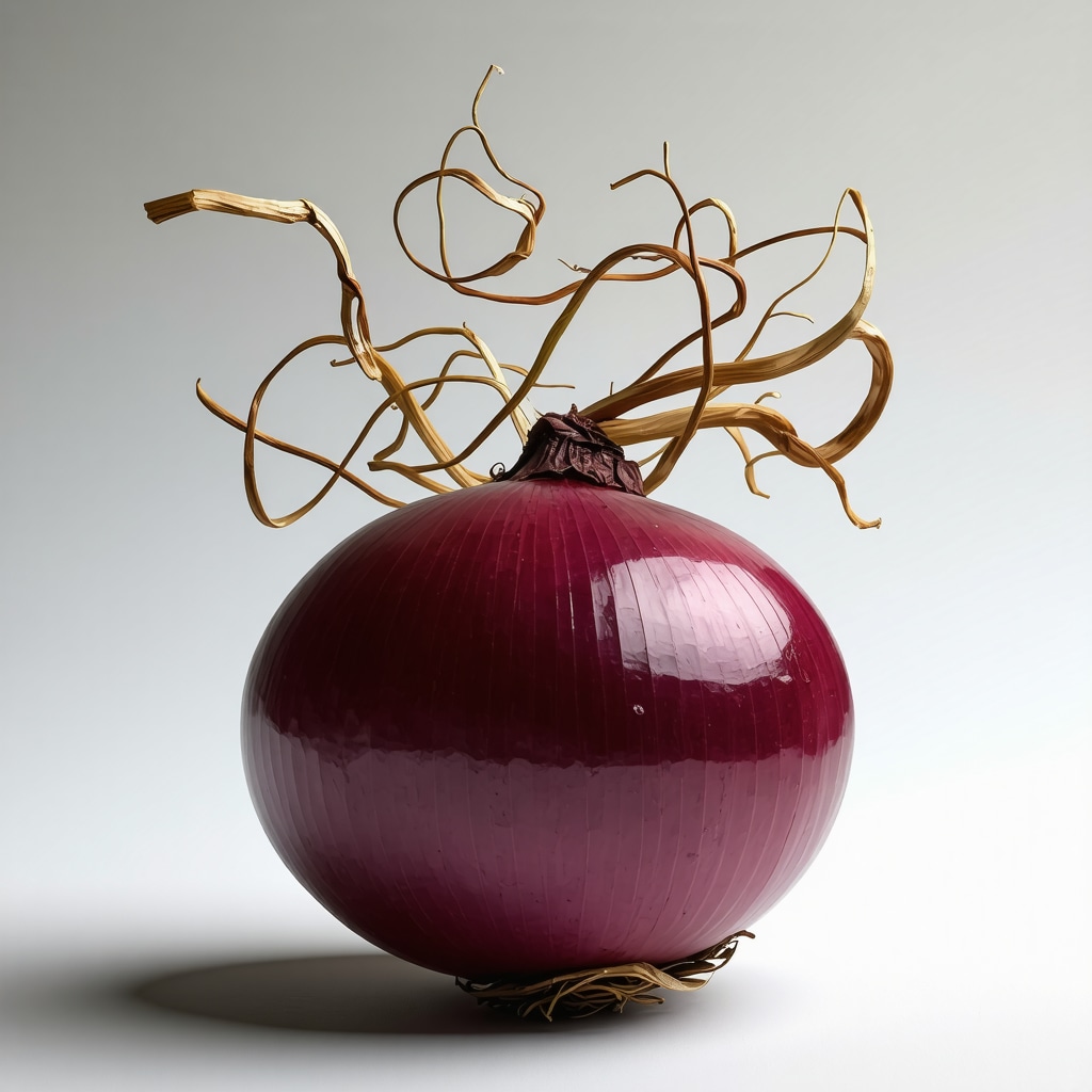 Diagram showing onion bioactive compounds reducing indoor air pathogens