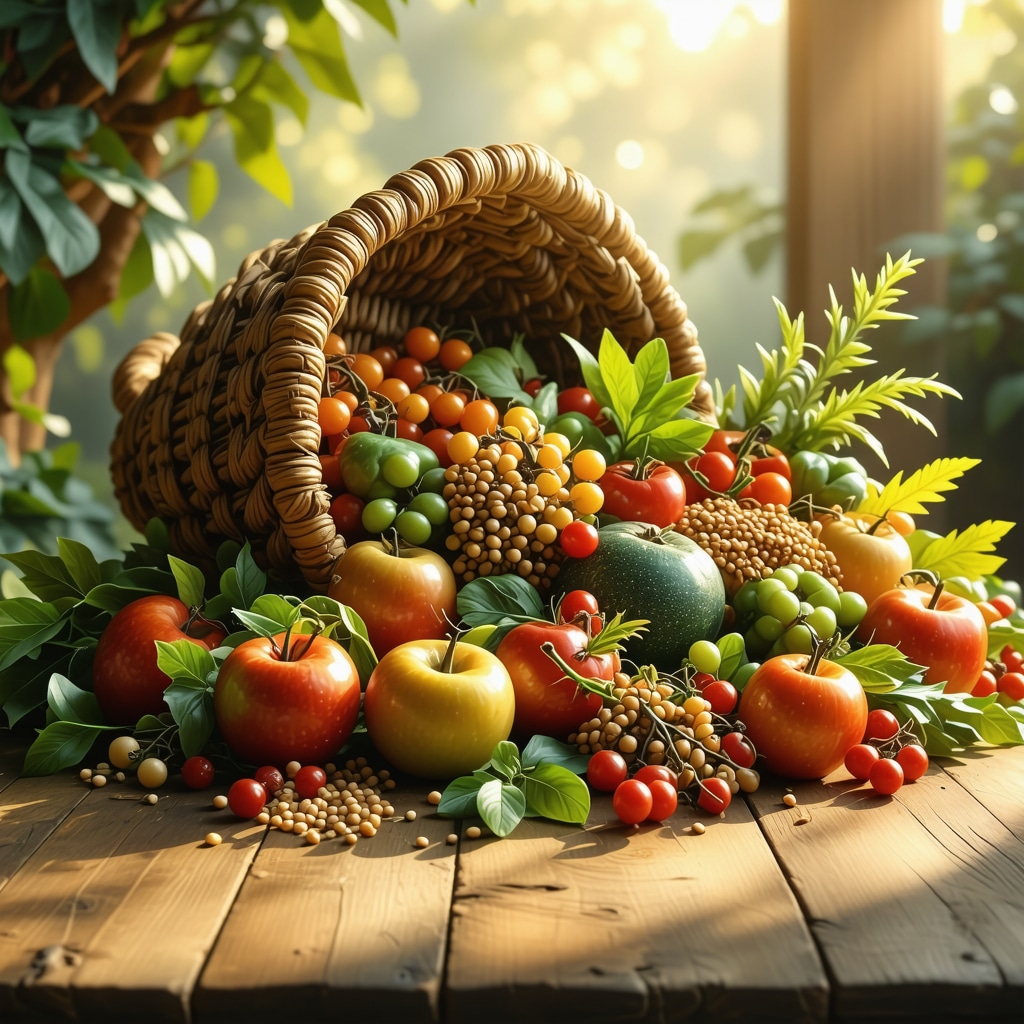 Señales de Comida: Presagios para Atraer la Prosperidad