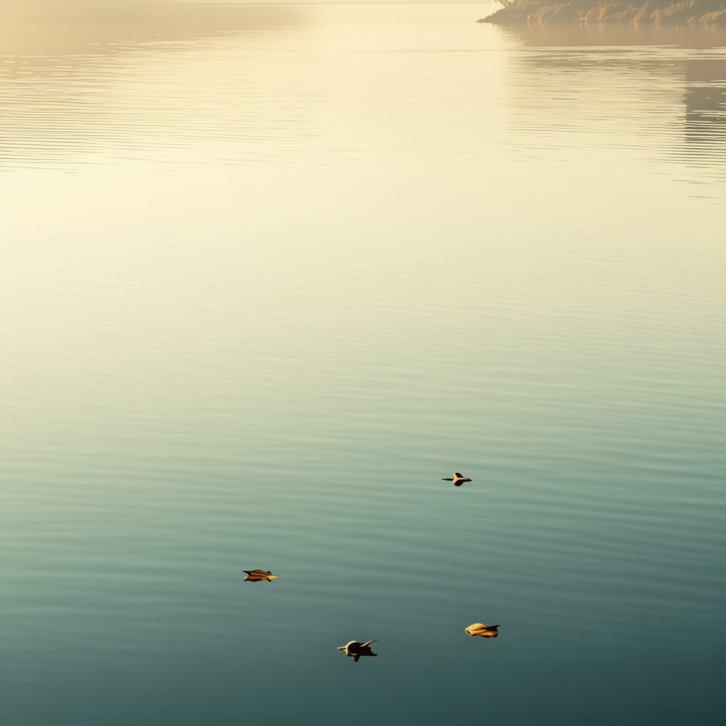 Señales en el Agua: Cómo Detectar Presagios Favorables