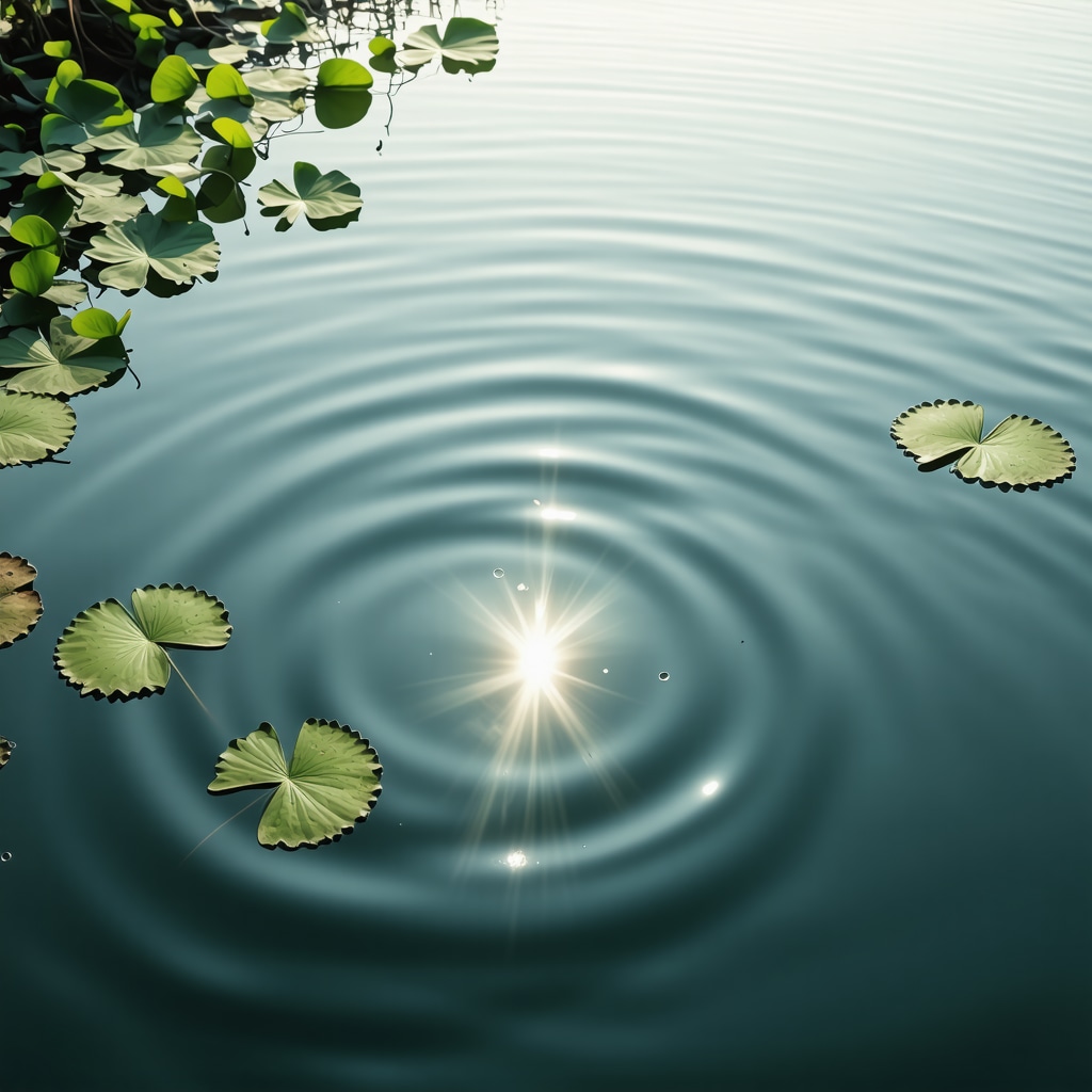 Señales en el Agua: Guía para Reconocer Presagios Favorables