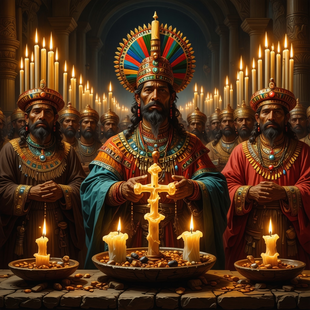 Simbolismo Religioso en América Latina: Tradición y Fe