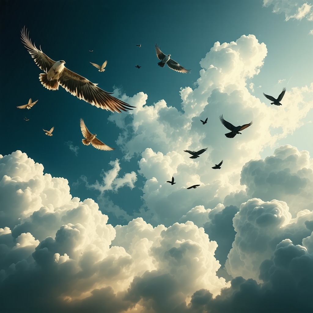 Simbolismo de Elementos Aéreos: Tradiciones y Creencias Ancestrales