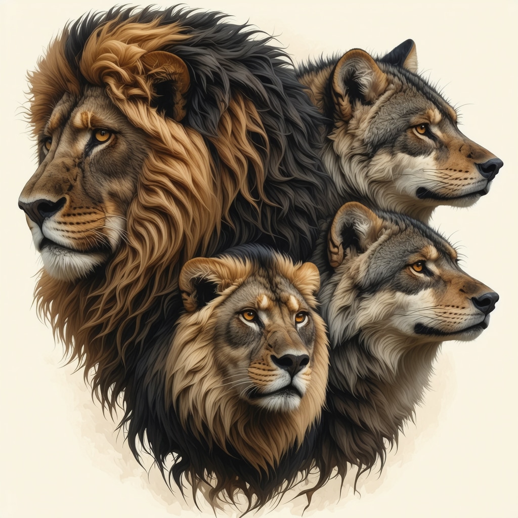 Simbolismo en la Historia: Animales como Representaciones de Poder