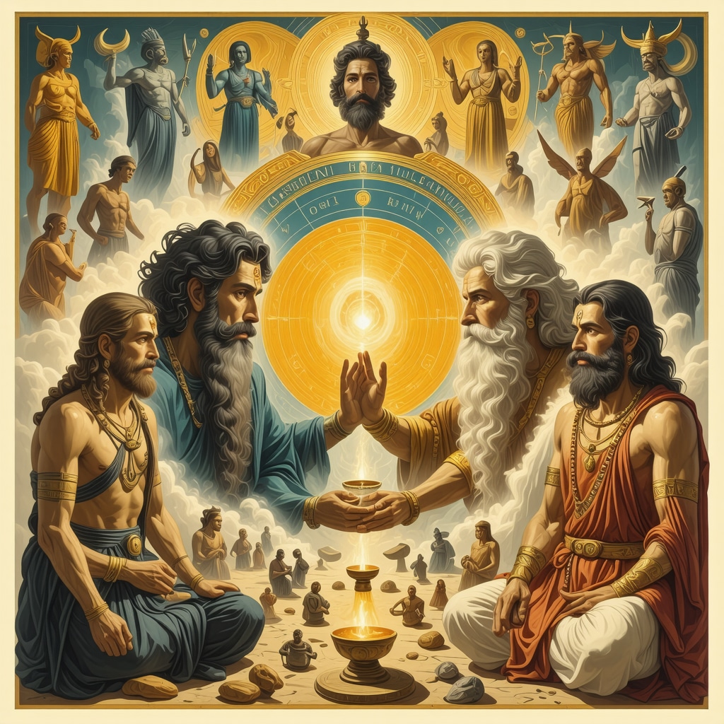 Simbolismo en la Mitología: Secretos de Dioses y Leyendas