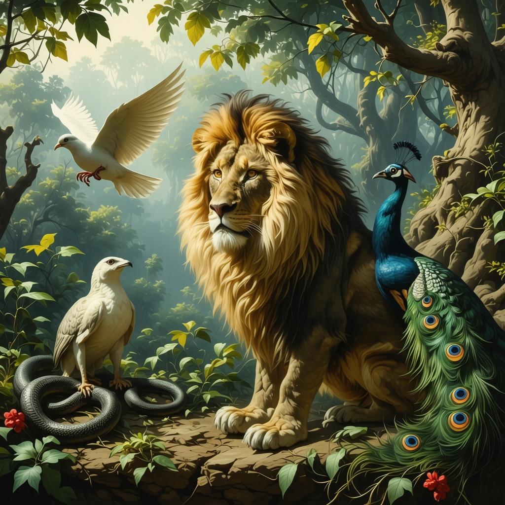 Simbolismo en la Religión: Animales Sagrados y sus Secretos