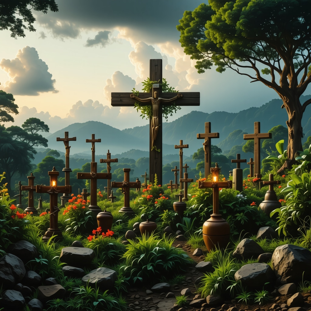 Símbolos Religiosos en Paraguay: Fe y Misterio Tradicional