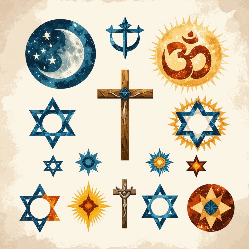 Símbolos Religiosos y su Significado en la Cultura Popular