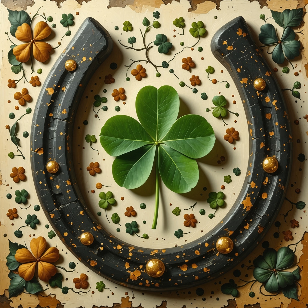 Composición visual que combina símbolos tradicionales alemanes con elementos digitales modernos