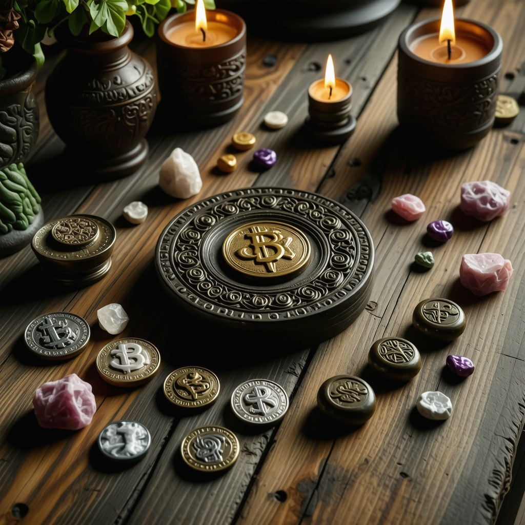 Símbolos de Dinero: Amuletos y Ritos para la Prosperidad