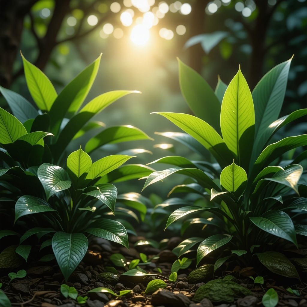 Símbolos de Plantas: Cómo Usarlos para Mejorar tu Energía