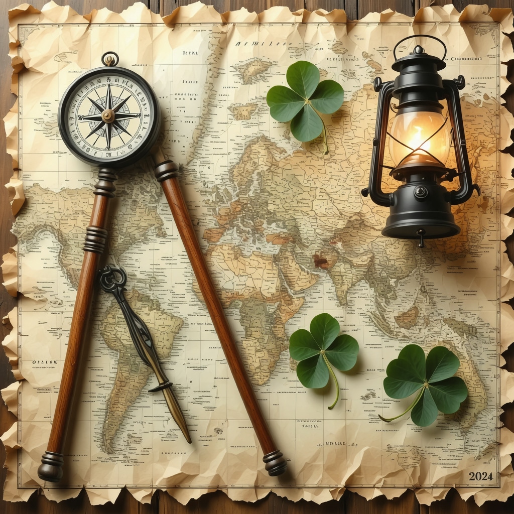 Símbolos de Viaje: Significados para un Camino Seguro 2024