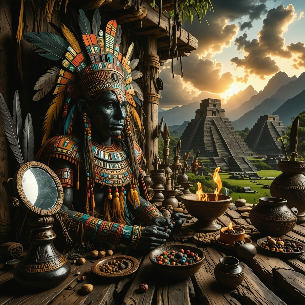 Supersticiones Aztecas: Mitos y Ritualidades Ancestrales