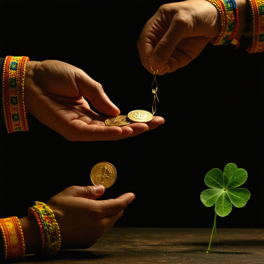 Supersticiones Colombianas que Atraen Dinero y Éxito