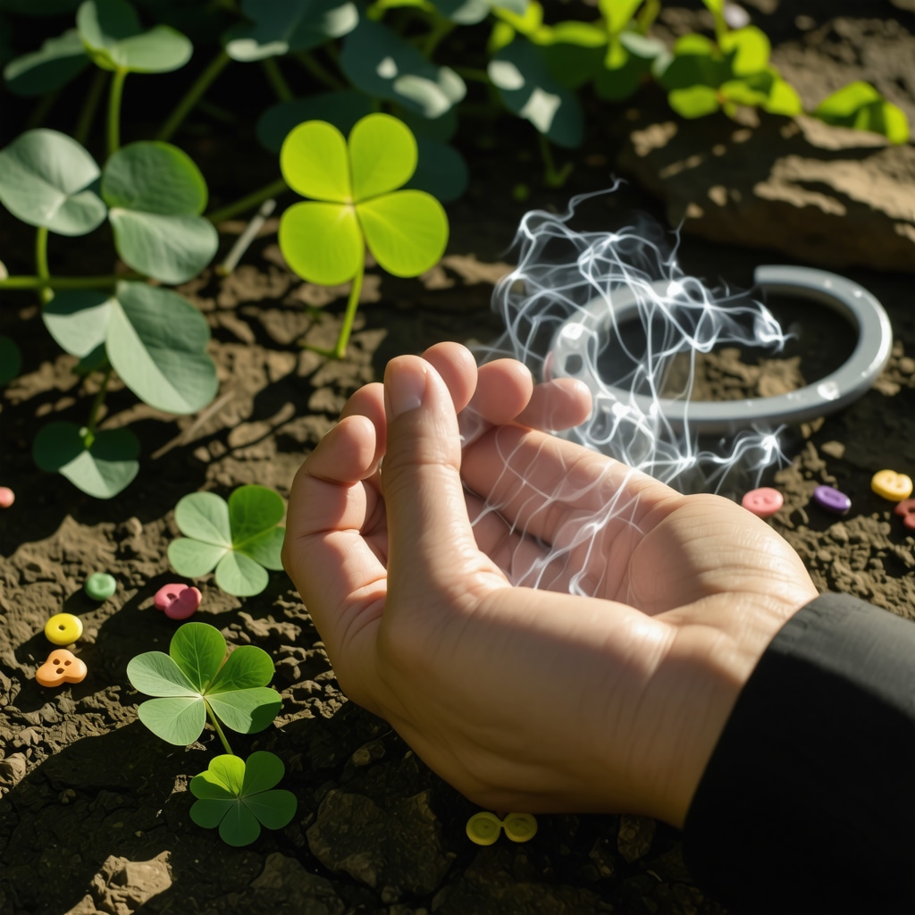 Supersticiones Comunes: Mitos y Ritos para Atraer Buena Suerte